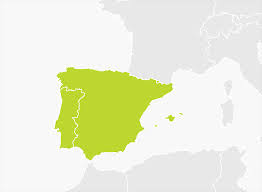 Mapa de la Península Ibérica (España y Portugal) | TomTom