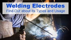 welding electrodes learn about its