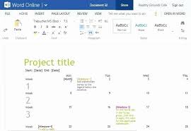 Office Calendar Template Microsoft Word Calendar Template 2015