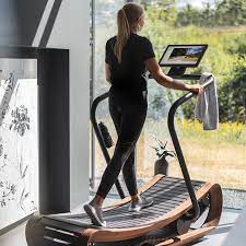 nohrd sprintbok curved manual treadmill