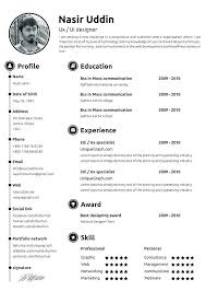 Great Resume Templates For Microsoft Word Mmventures Co