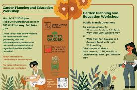 Garden Planning And Education Work