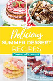 45 summer dessert recipes for a crowd. Delicious Summer Dessert Recipes For A Crowd The American Patriette