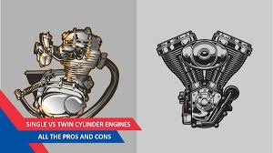 single vs twin cylinder engines all