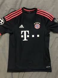 ʔɛf tseː ˈbaɪɐn ˈmʏnçn̩), fcb, bayern munich, or fc bayern. Adidas Bayern Munich 2015 16 Third Kit Champions Leage Arjen Robben Small Ebay