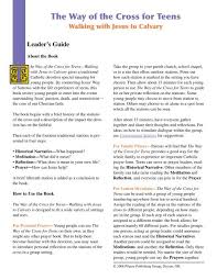 the cross for teens teaching guide