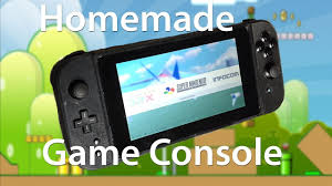 homemade game console nintimdo rp