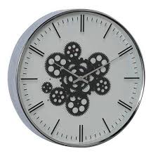 16 X 16 Round Metal Wall Clock With