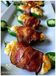 easy bacon wrapped jalapeño poppers