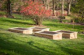 how to build raised garden beds on a