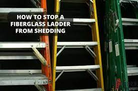 fibergl ladder from shedding