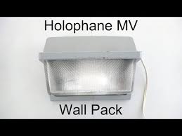 Holophane 100watt Mercury Vapor Wall