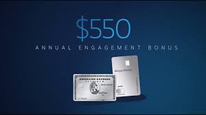 Opinions expressed here are the author's alone, not those of any bank, credit card issuer, airlines or hotel chain, and have not been reviewed, approved or otherwise endorsed. Morgan Stanley Amex Platinum Earn A 550 Annual Bonus