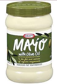 olive oil mayo half the calories all