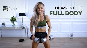 beastmode full body workout intense