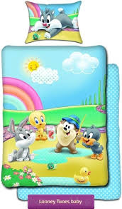 Baby Looney Tunes Bedding Set For