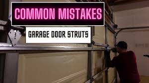 garage door struts