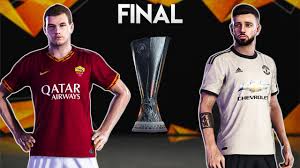 Manchester united boss ole gunnar solskjaer has made three changes to the side that beat roma last week. Manchester United Vs As Roma Europa League Final 46 Pes 2020 Master League Youtube