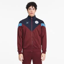 Shop the best manchester city jackets, fleece, leather jackets and more at kitbag. Man City Iconic Mcs Men S Track Jacket Puma Shoes Puma United Kingdom