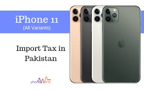 Iphone 12 pro max smartphone was launched on 13th october 2020. Apple Iphone 11 Pro And 11 Pro Max Tax Or Customs Duty In Pakistan