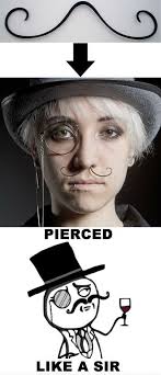 24 Hilarious Piercing Memes 003 | FunCage via Relatably.com