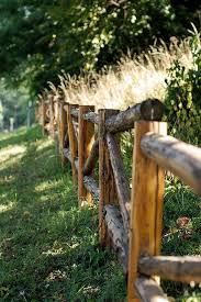 Betty Rustic Fence Country Fences