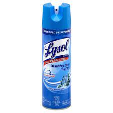 lysol 19 oz spring waterfall scent