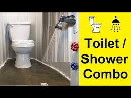 Toilet Shower Combo Build You