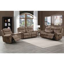 nashville reclining living room set