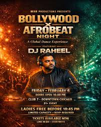 DJ Raheel logo