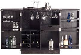 interior design and decor with bar cabinets