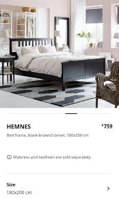 Hemnes Bed From Ikea Furniture Home