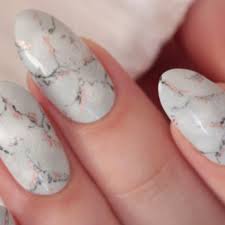 how to do marble nail art fashionista