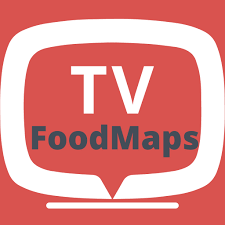 These food maps created by caitlin levin and henry hargreaves originally were inspired by a passion for travel. Tv Food Maps Tvfoodmaps Twitter