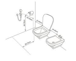 Standard Toilet Dimensions