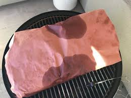 using an electric oven to hold brisket