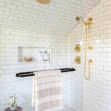 Sloped Ceiling Shower Design Ideas