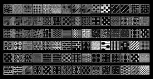 collections autocad hatch patterns free