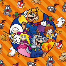 Nintendo - Happy Halloween! 🎃