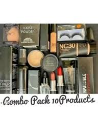 makeup kit combo pack 10