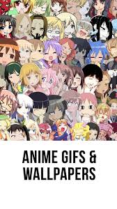 These 115 anime iphone wallpapers are free to download for your iphone. Anime Gif Wallpapers For Android Apk Download