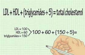 Calculate Total Cholesterol From Hdl