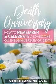 anniversary how to remember