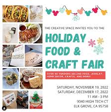 holiday food and craft fair the