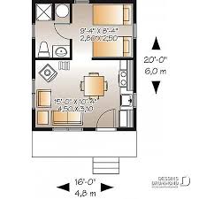 plan maison 1 chambres 1 s bain 1901