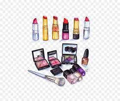 makeup cartoon png 550 753