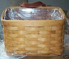 Longaberger Small Wall Pocket Basket