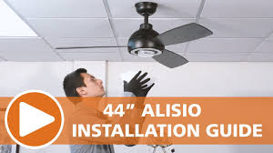 44 alisio ceiling fan installation