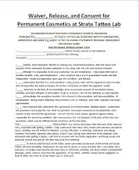 consent forms strata tattoo lab llc