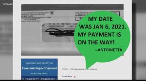 As with the first two round of checks, the legislation authorizing the third round you also won't be required to repay any stimulus check payment when filing your 2021 tax return — even if your third stimulus check is greater than. Stimulus Checks Are On Their Way To Mailboxes Wfmynews2 Com